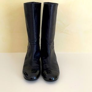 Chanel boots